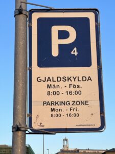 Parking.Reykjavik