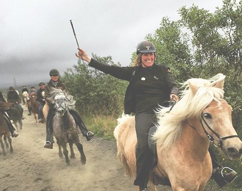 Horseback riding