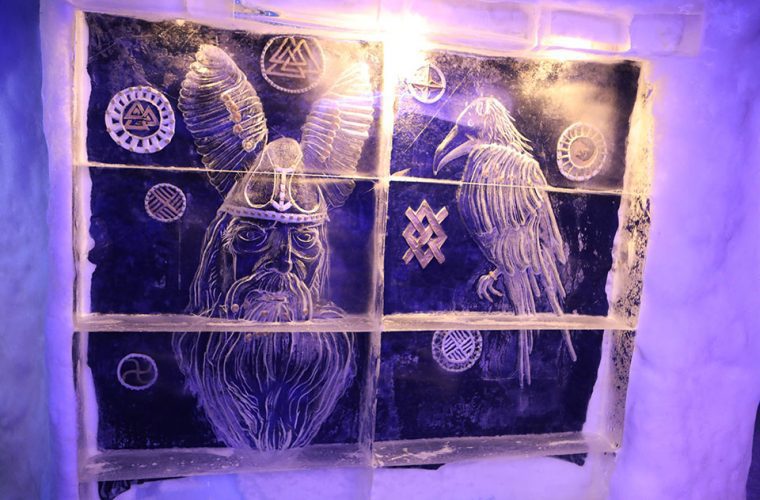 Magic Ice bar experience